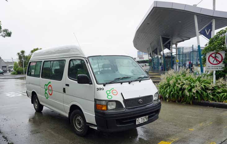 Go Bus Toyota HiAce Commuter 320